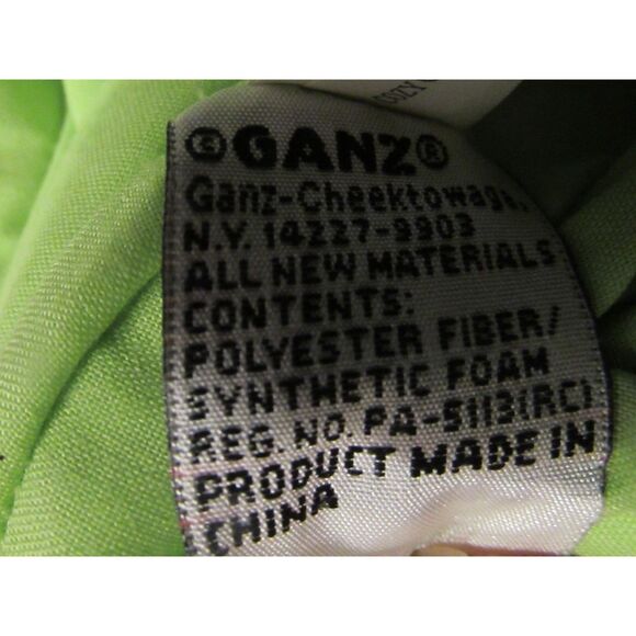 Ganz girl's snowman bootie slippers green, white pom-poms snowman hat - Picture 6 of 8